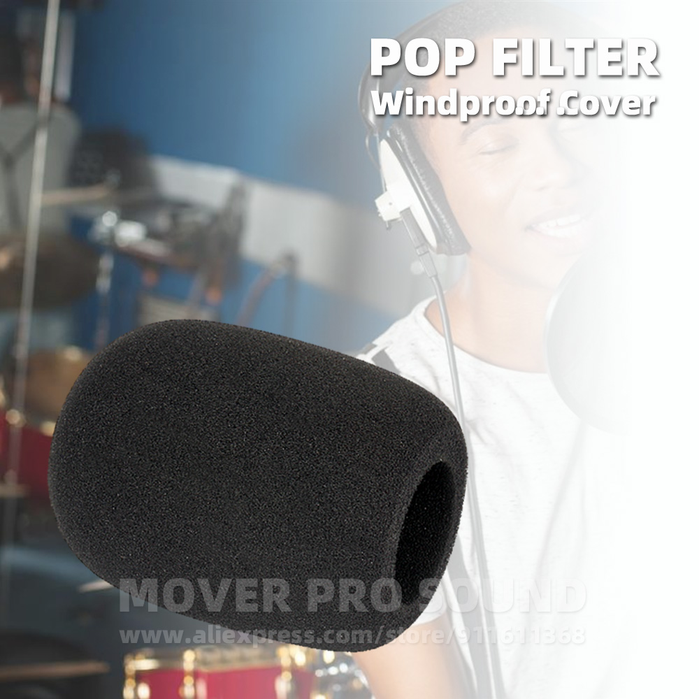 For Audio Technica BP40 BP 40  - Microphone Pop Filter Foam Windscreen review and price