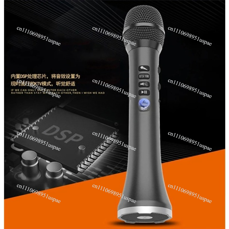 L-698DSP 20W Wireless Micropho - Bluetooth Karaoke Microphone Handheld review and price