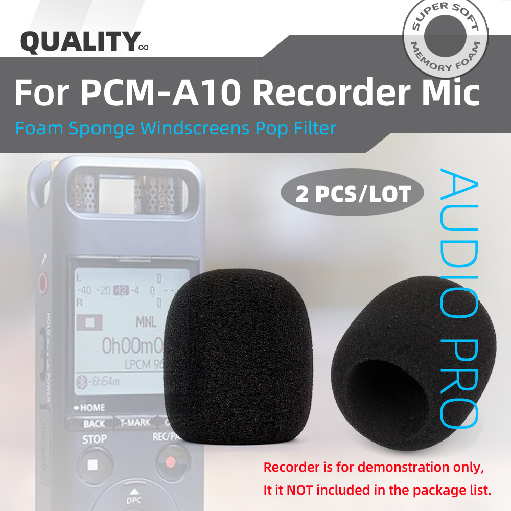 Compatible SONY PCM-A10 PCM A1 - Microphone Pop Filter Foam Windscreen review and price