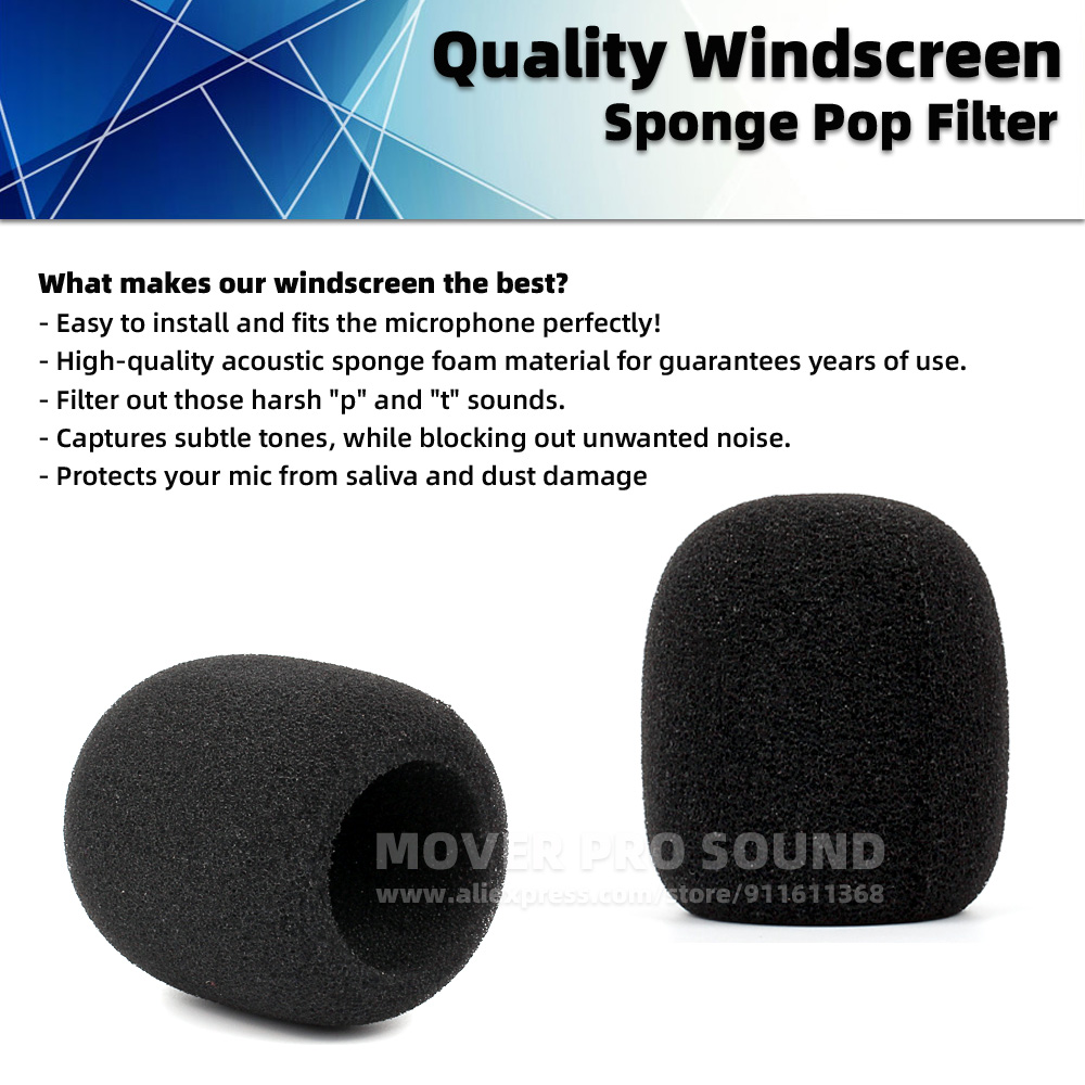Compatible SONY PCM-A10 PCM A1 - Microphone Pop Filter Foam Windscreen review and price