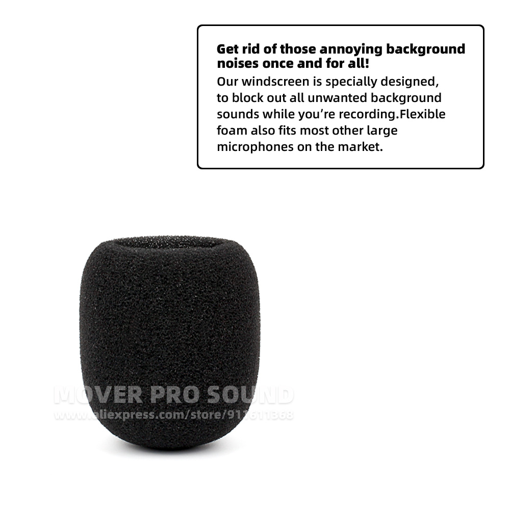 Compatible SONY PCM-A10 PCM A1 - Microphone Pop Filter Foam Windscreen review and price