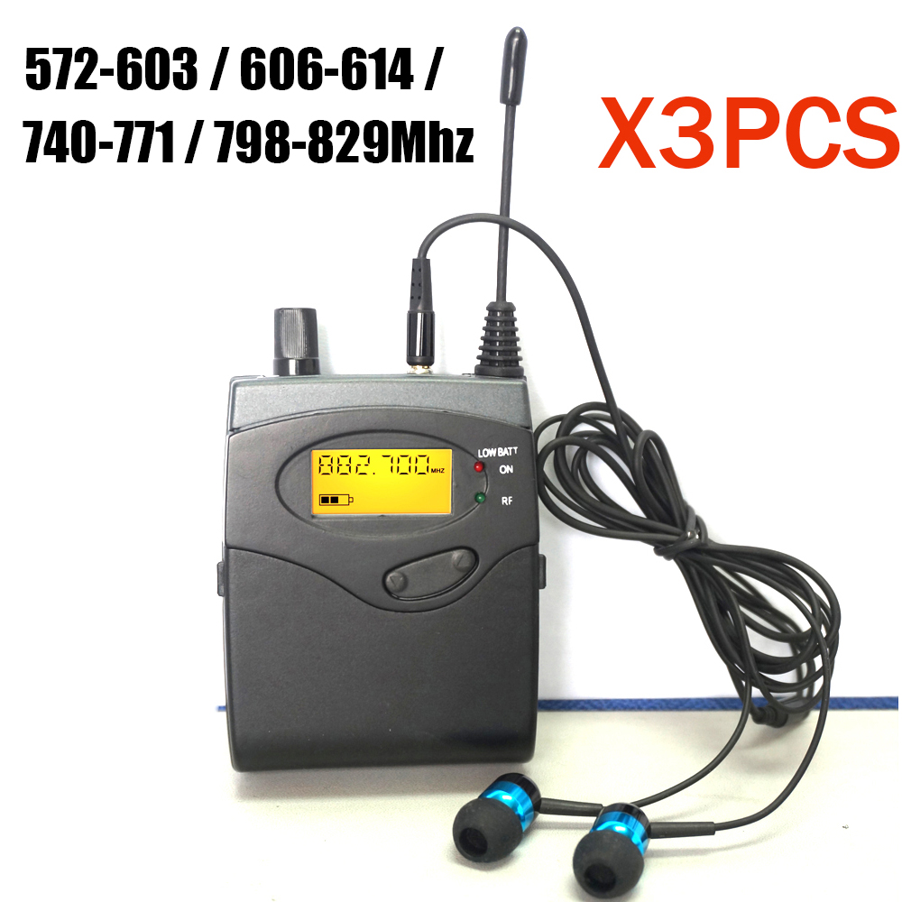 Leicozic 3 Pieces BK2050 Recei - Wireless Lavalier Microphone Dual Receiver review and price