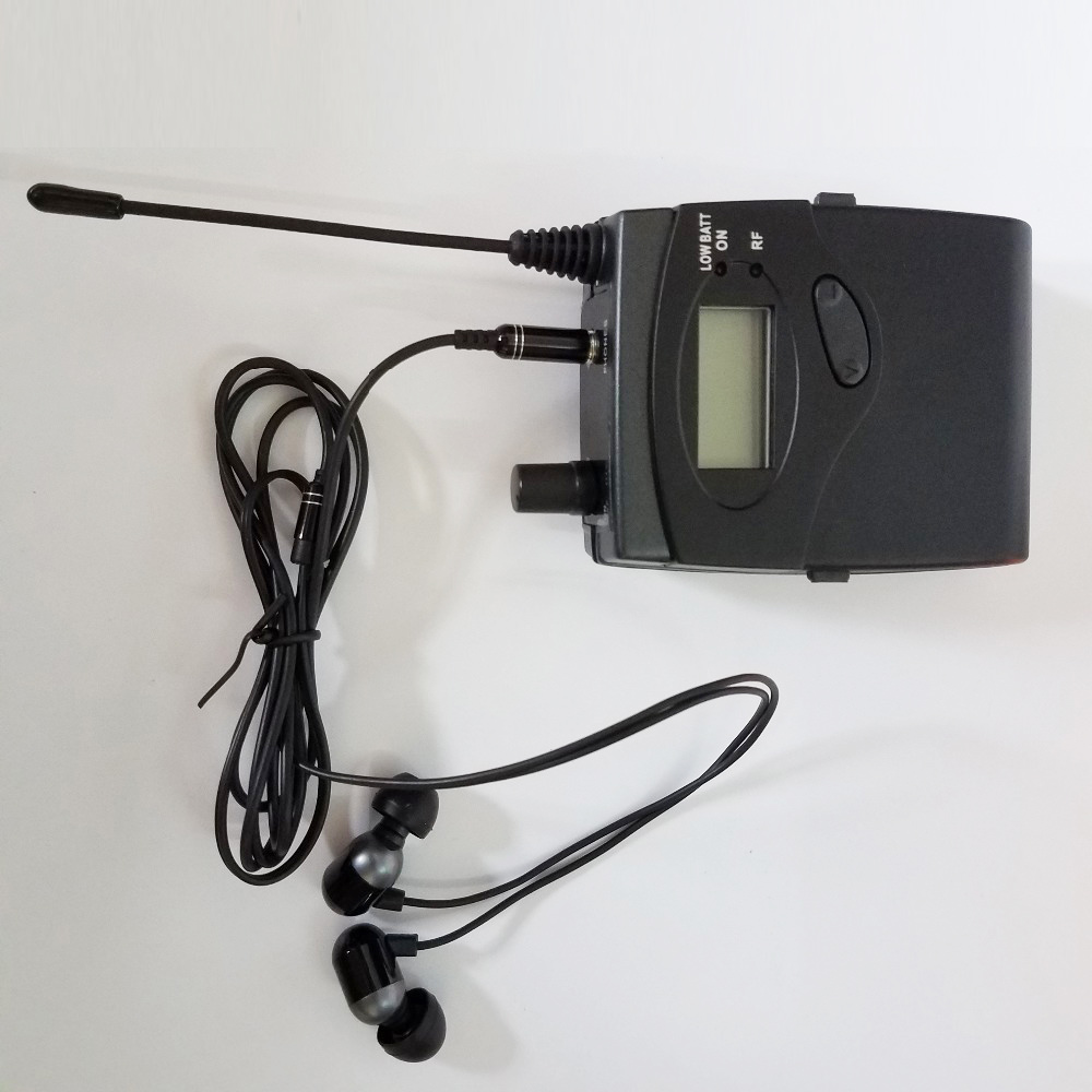 Leicozic 3 Pieces BK2050 Recei - Wireless Lavalier Microphone Dual Receiver review and price