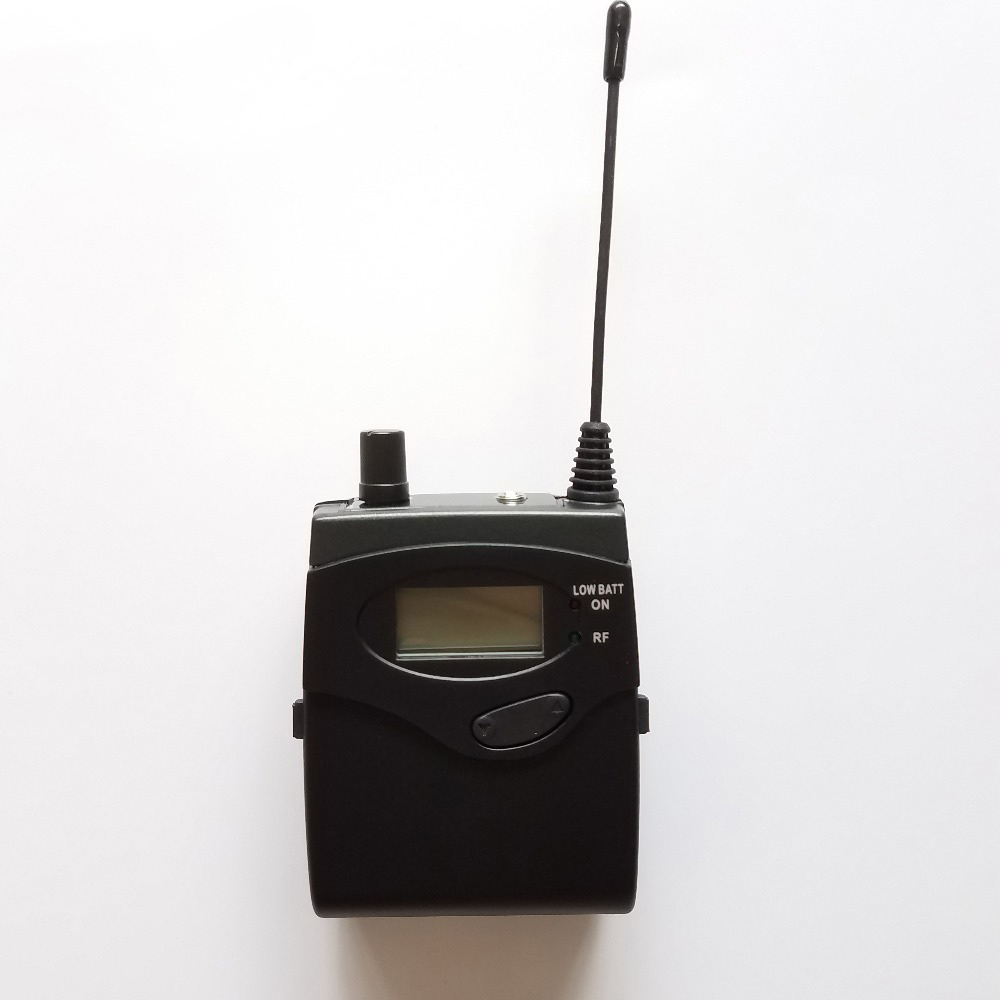 Leicozic 3 Pieces BK2050 Recei - Wireless Lavalier Microphone Dual Receiver review and price