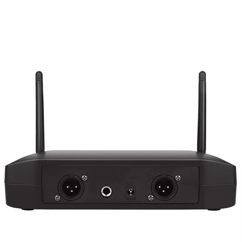 GLXD4 Professional Wireless Mi - Wireless Lavalier Microphone Dual Receiver review and price