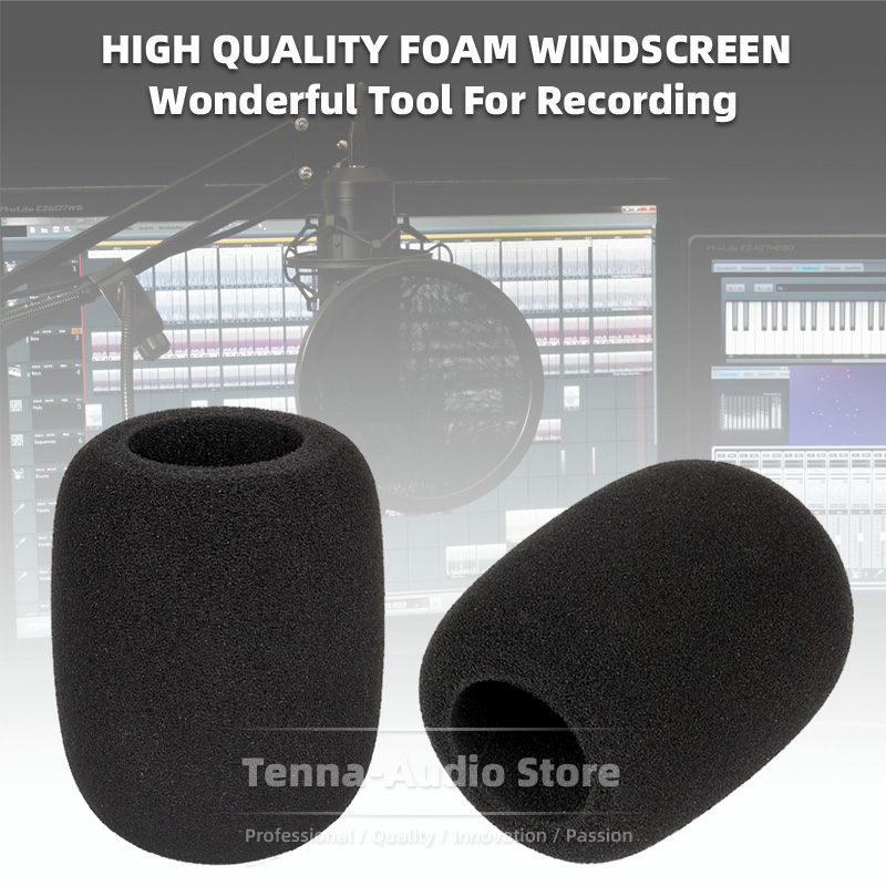Windshield Foam Microphone Mic - Microphone Pop Filter Foam Windscreen review and price