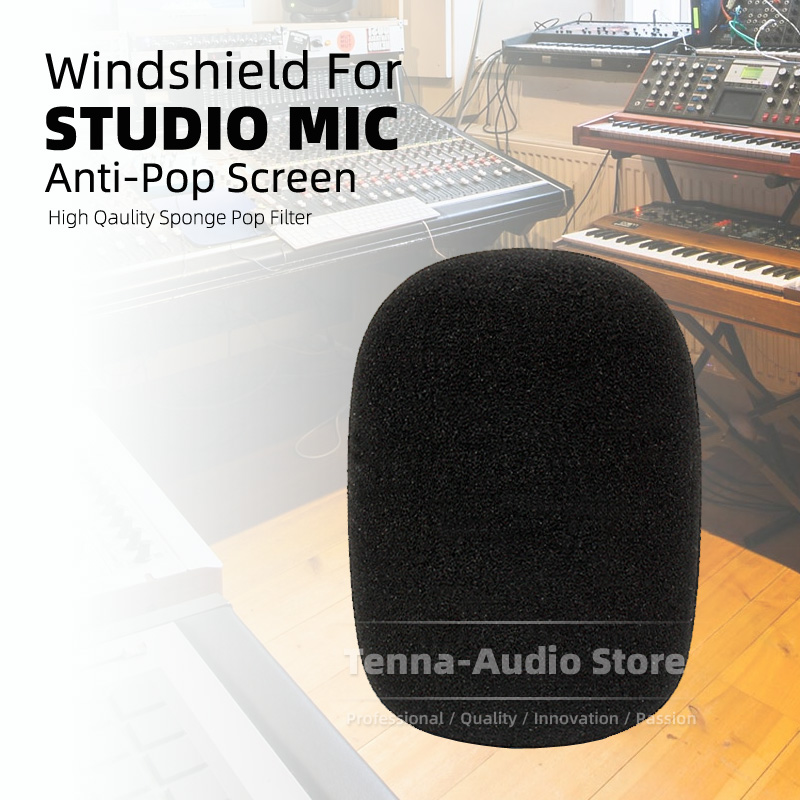 Windshield Foam Microphone Mic - Microphone Pop Filter Foam Windscreen review and price