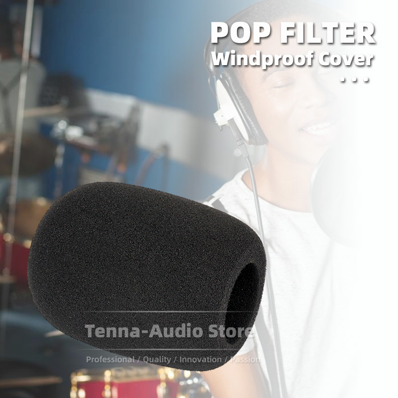 Windshield Foam Microphone Mic - Microphone Pop Filter Foam Windscreen review and price