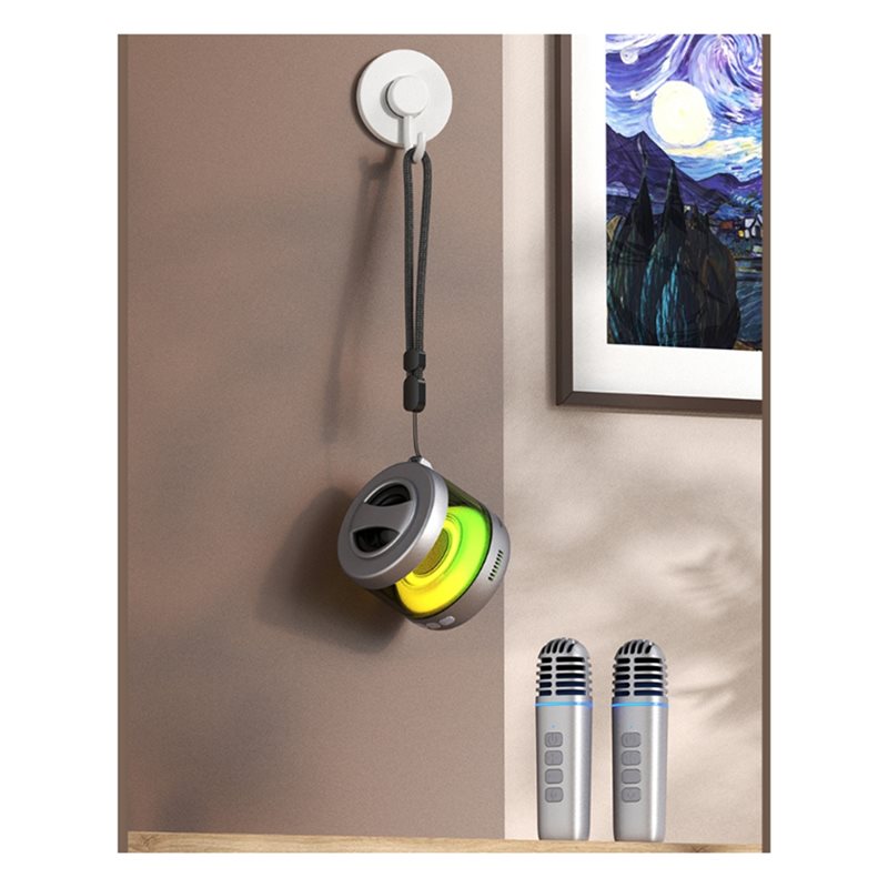 AA60 Microphone Speaker Magnet - Bluetooth Karaoke Microphone Handheld review and price