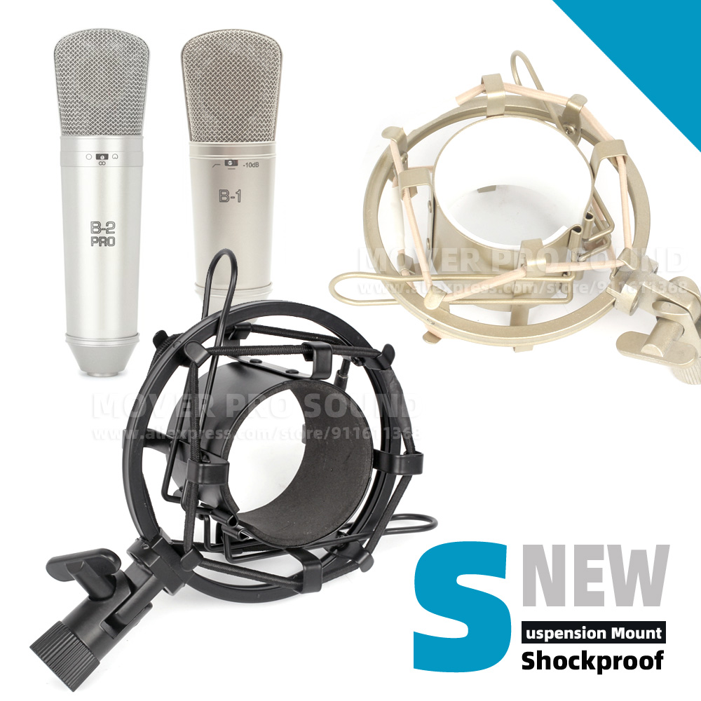 Anti Vibration Suspension Mic  - Microphone Shock Mount Universal review and price