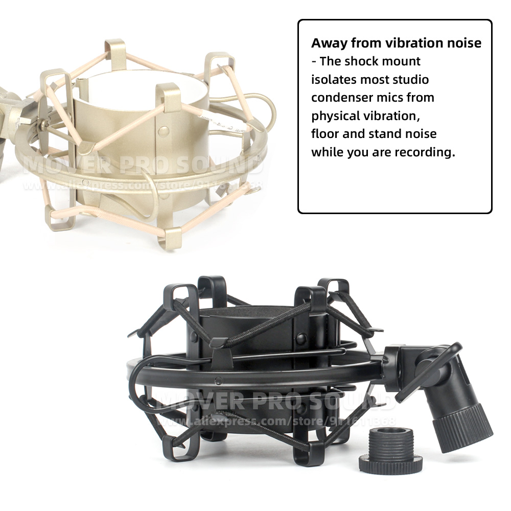 Anti Vibration Suspension Mic  - Microphone Shock Mount Universal review and price