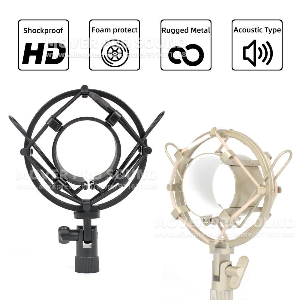 Anti Vibration Suspension Mic  - Microphone Shock Mount Universal review and price