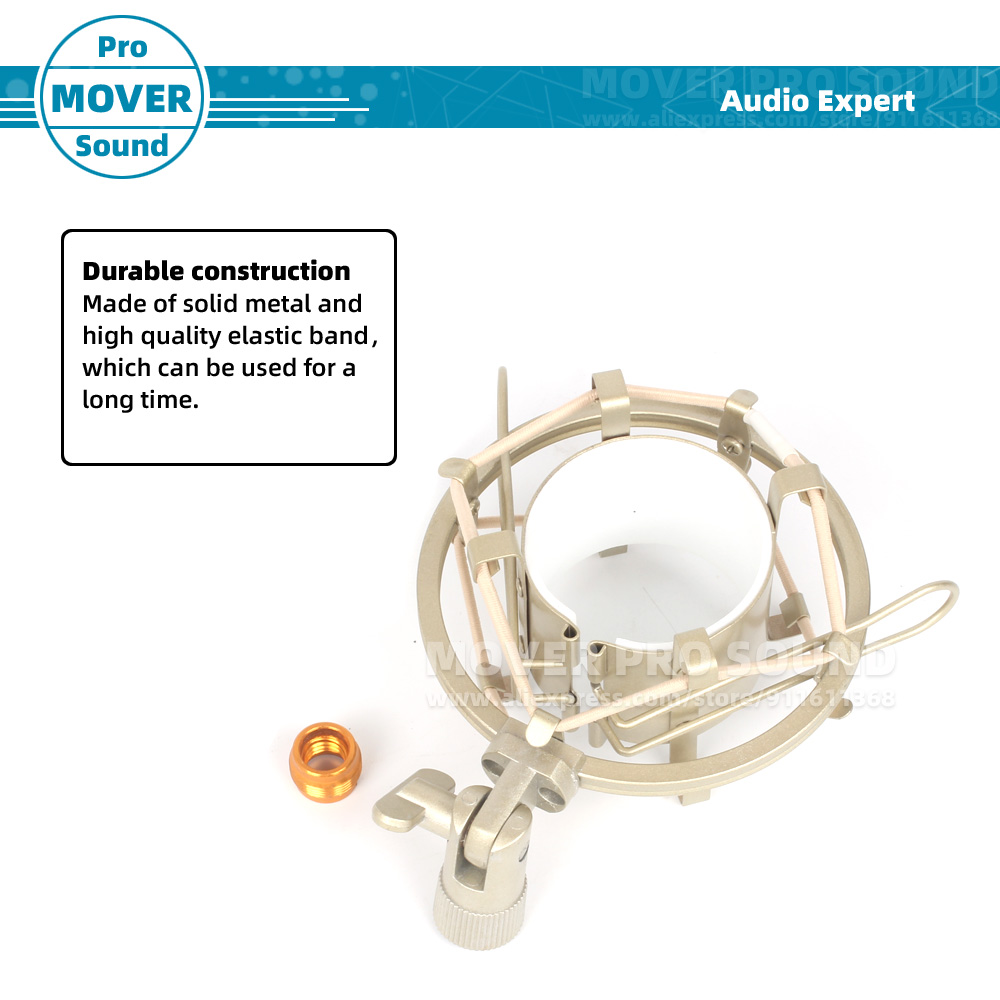 Anti Vibration Suspension Mic  - Microphone Shock Mount Universal review and price