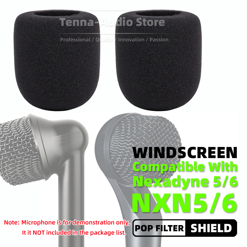 SnapVox Compatible With SHURE  - Microphone Pop Filter Foam Windscreen review and price