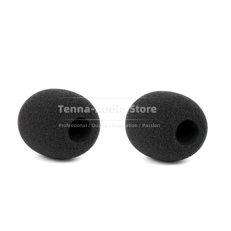 2PCS Headset Microphone Windsc - Microphone Pop Filter Foam Windscreen review and price