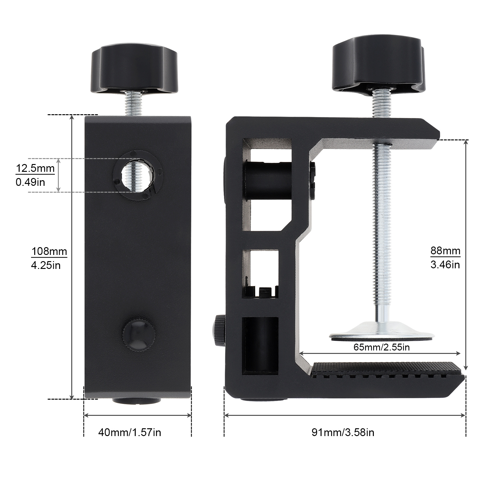 2 IN 1 Heavy Duty Table Mount  - Microphone Shock Mount Universal review and price