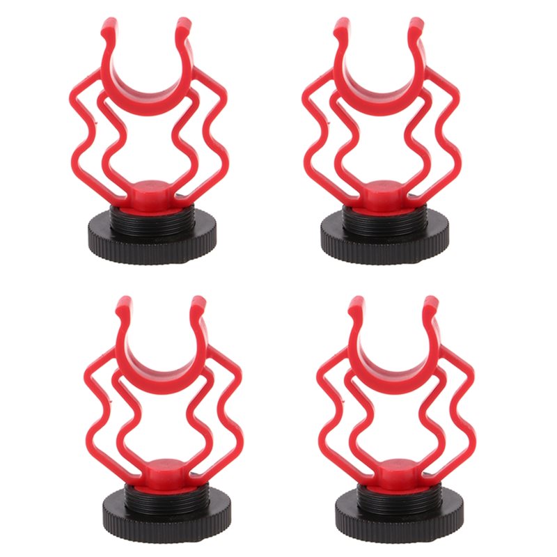 AED7-4Pcs Universal Microphone - Microphone Shock Mount Universal review and price