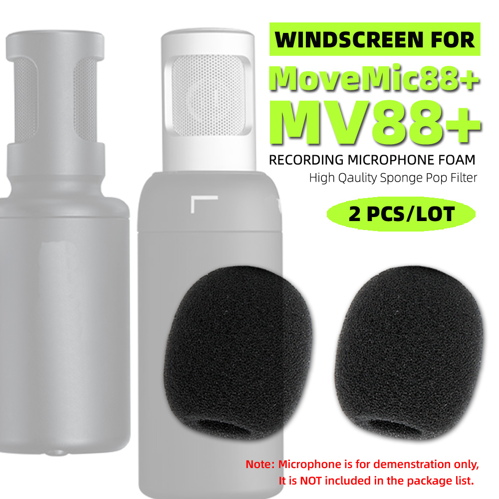 SnapVox Compatible With SHURE  - Microphone Pop Filter Foam Windscreen review and price