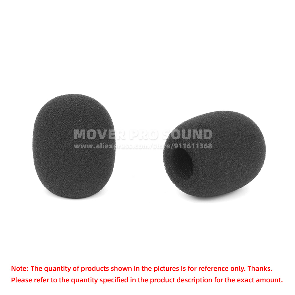 SnapVox Compatible With SHURE  - Microphone Pop Filter Foam Windscreen review and price