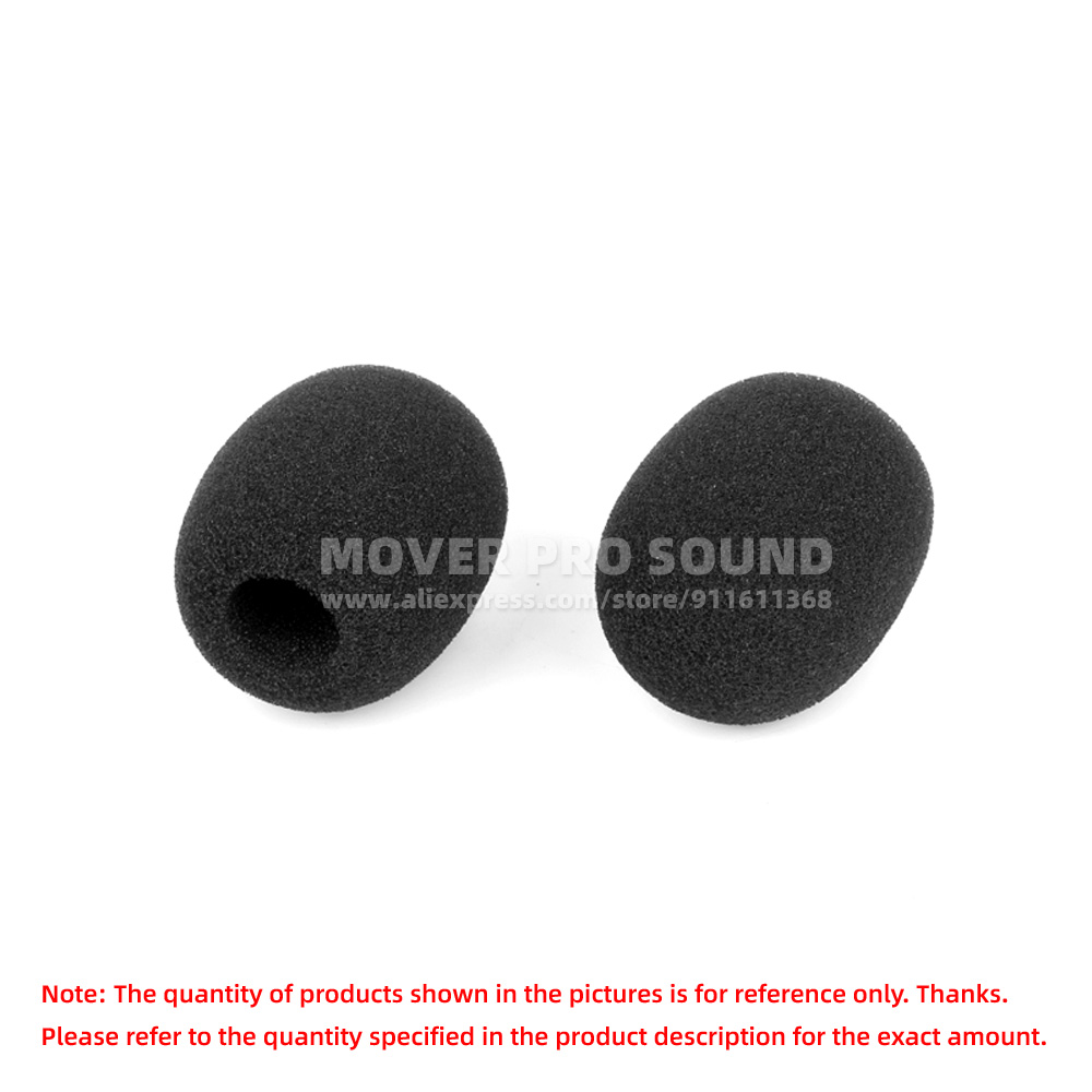 SnapVox Compatible With SHURE  - Microphone Pop Filter Foam Windscreen review and price