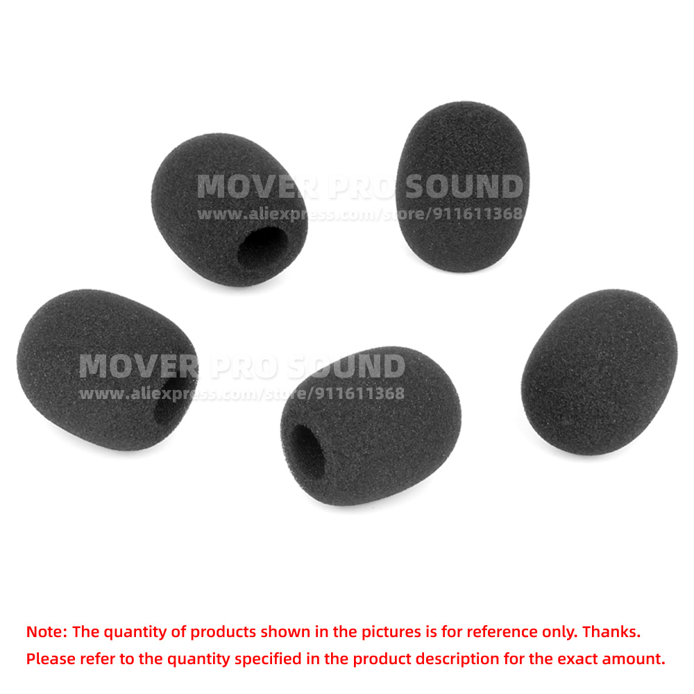 SnapVox Compatible With SHURE  - Microphone Pop Filter Foam Windscreen review and price