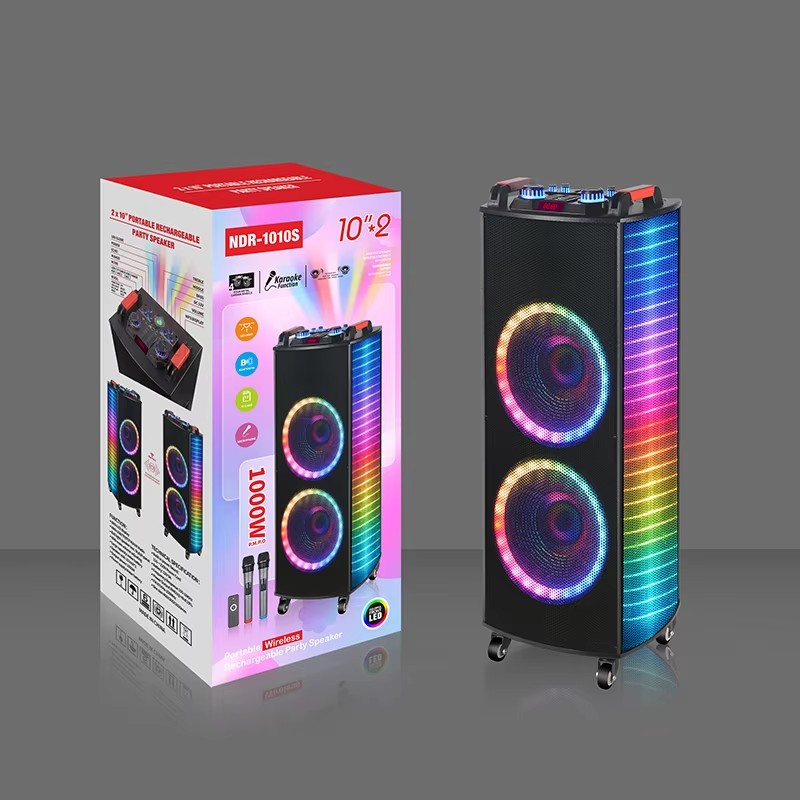 Ndr-1010S Home Theater System  - Karaoke Speaker System 100W Rgb review and price