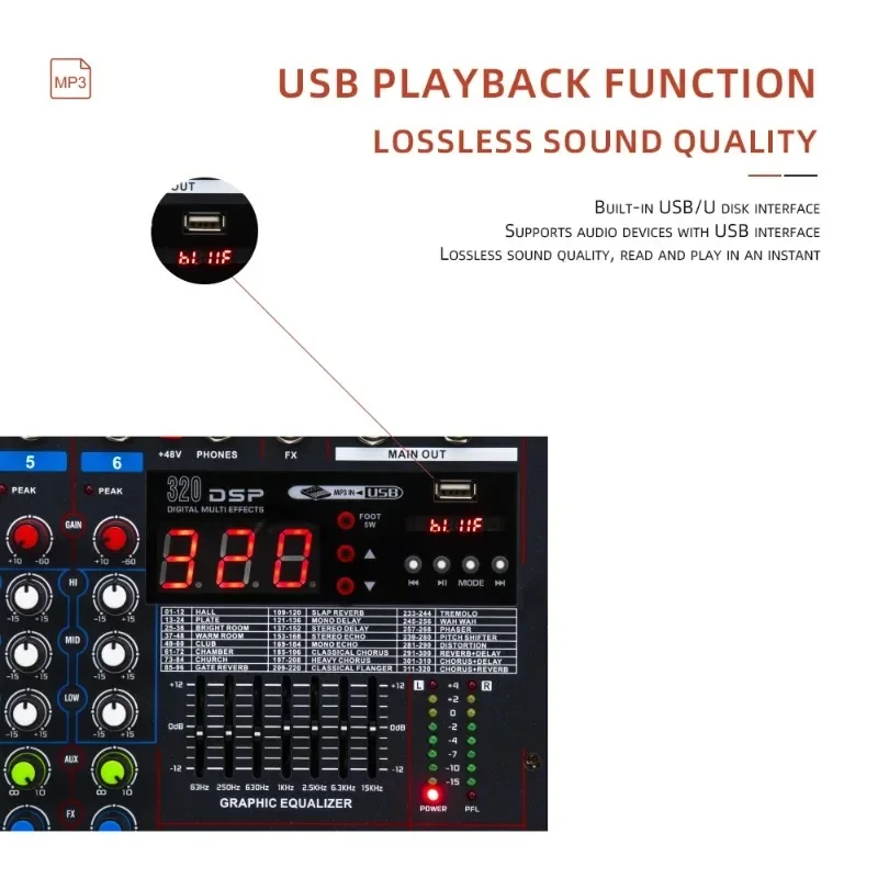 LXR12 12-Channel Bluetooth Dig - Karaoke Amplifier Mixer Bluetooth review and price