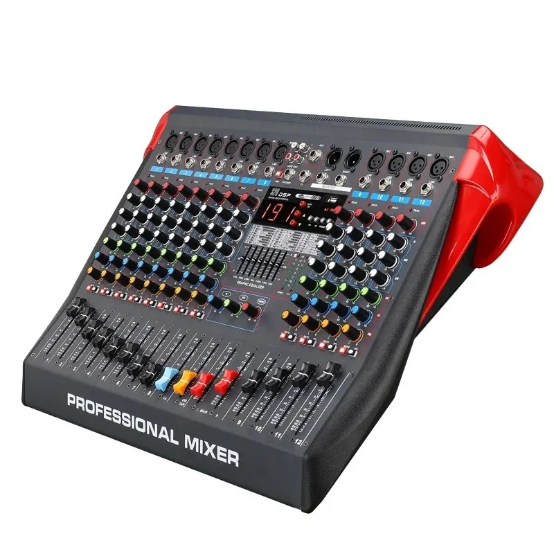 LXR12 12-Channel Bluetooth Dig - Karaoke Amplifier Mixer Bluetooth review and price