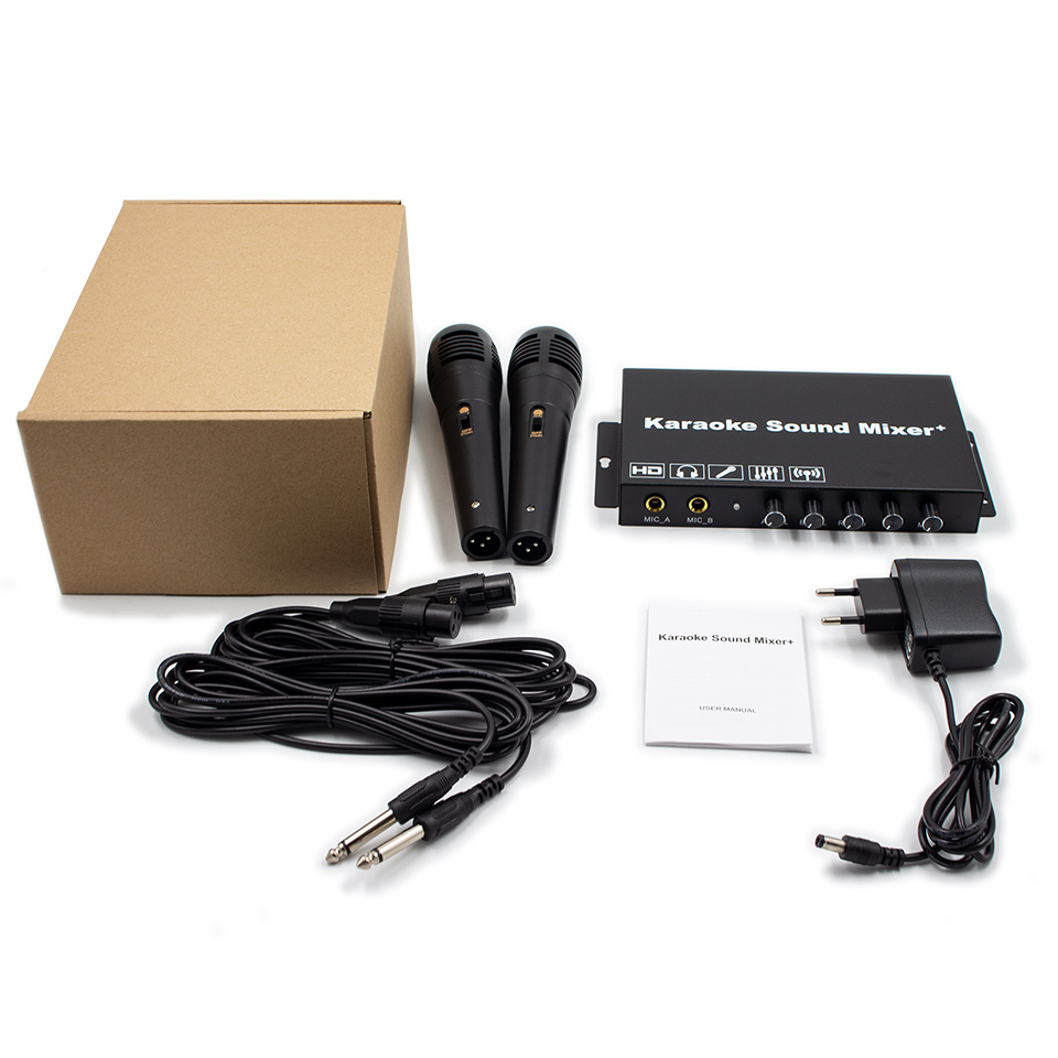 Professional Karaoke Mixer Sys - Karaoke Amplifier Mixer Bluetooth review and price