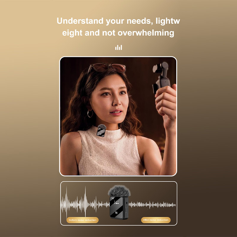 F15 3-in-1 Wireless Lavalier M - Wireless Lavalier Microphone Dual Receiver review and price