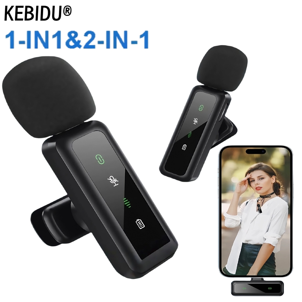 Lavalier Wireless Microphone 8 - Rechargeable Wireless Mic Lithium Battery review and price