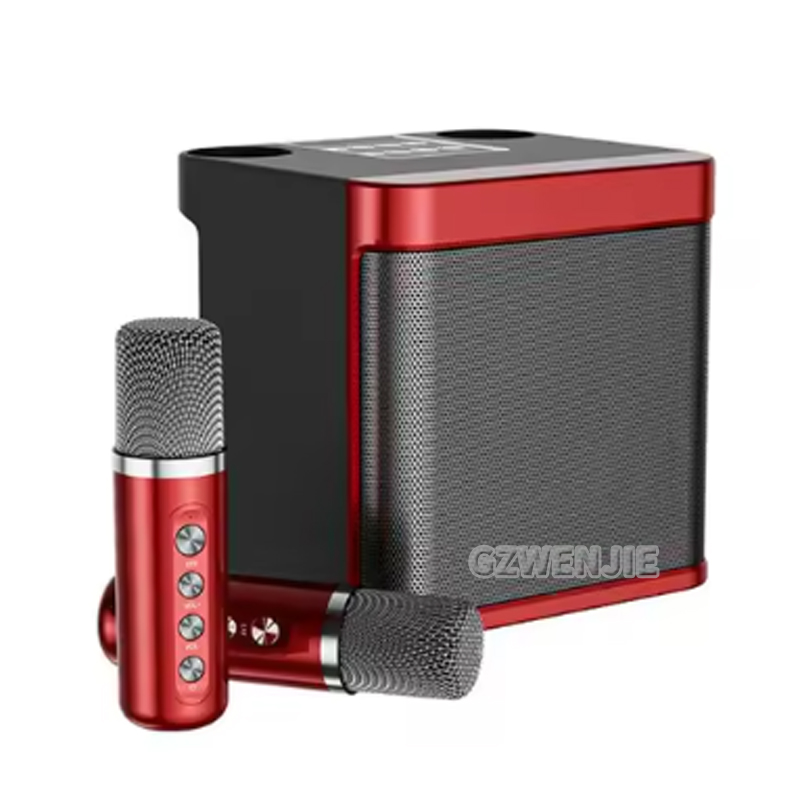 Portable Dual Microphone Karao - Karaoke Machine Portable With 2 Mic review and price