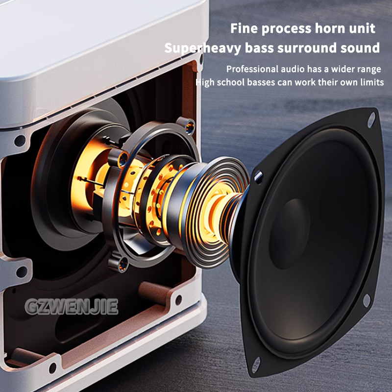 Portable Dual Microphone Karao - Karaoke Machine Portable With 2 Mic review and price