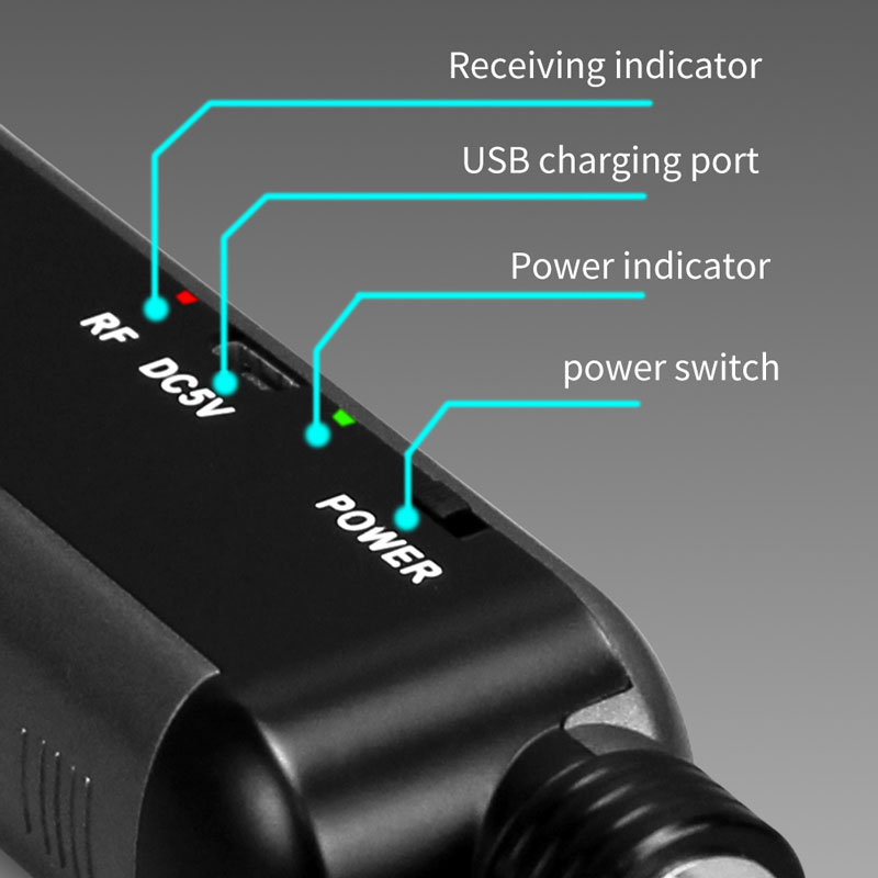 YARMEE UHF Wireless Microphone - Rechargeable Wireless Mic Lithium Battery review and price