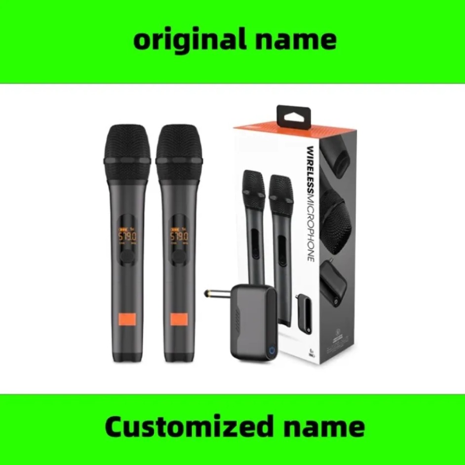 Party Box UHF Dual Channel Wir - Uhf Wireless Microphone System Dual Channel review and price