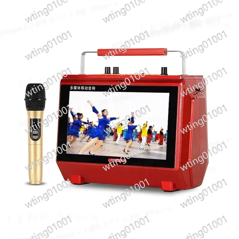 for Karaoke Machine with Lyric - Karaoke Machine Portable With 2 Mic review and price