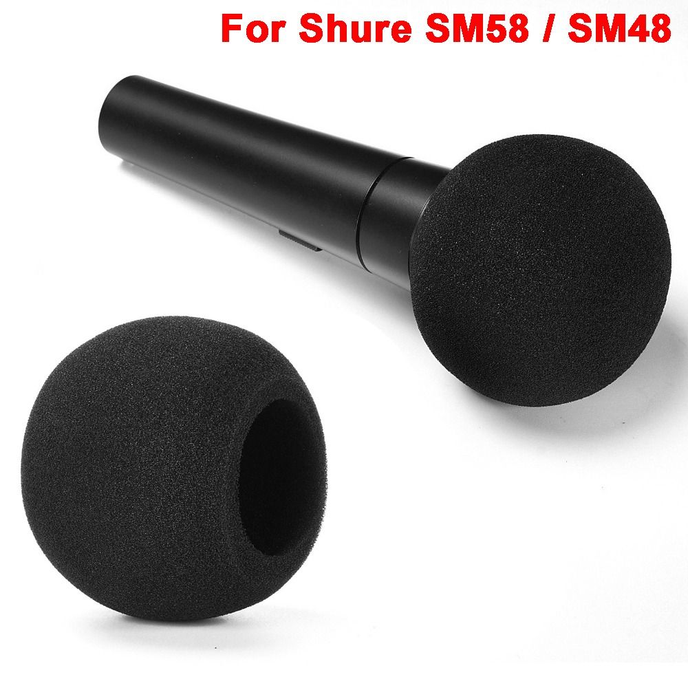Replacement Mic Windscreen Cov - Microphone Pop Filter Foam Windscreen review and price