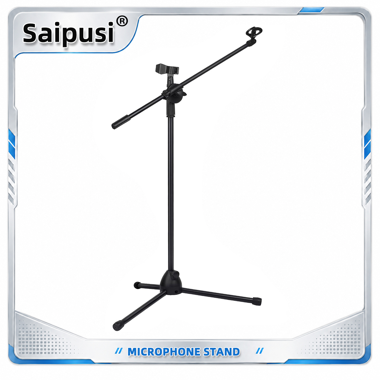 Microphone Stand Tripod Boom A - Microphone Stand Boom Arm Floor review and price