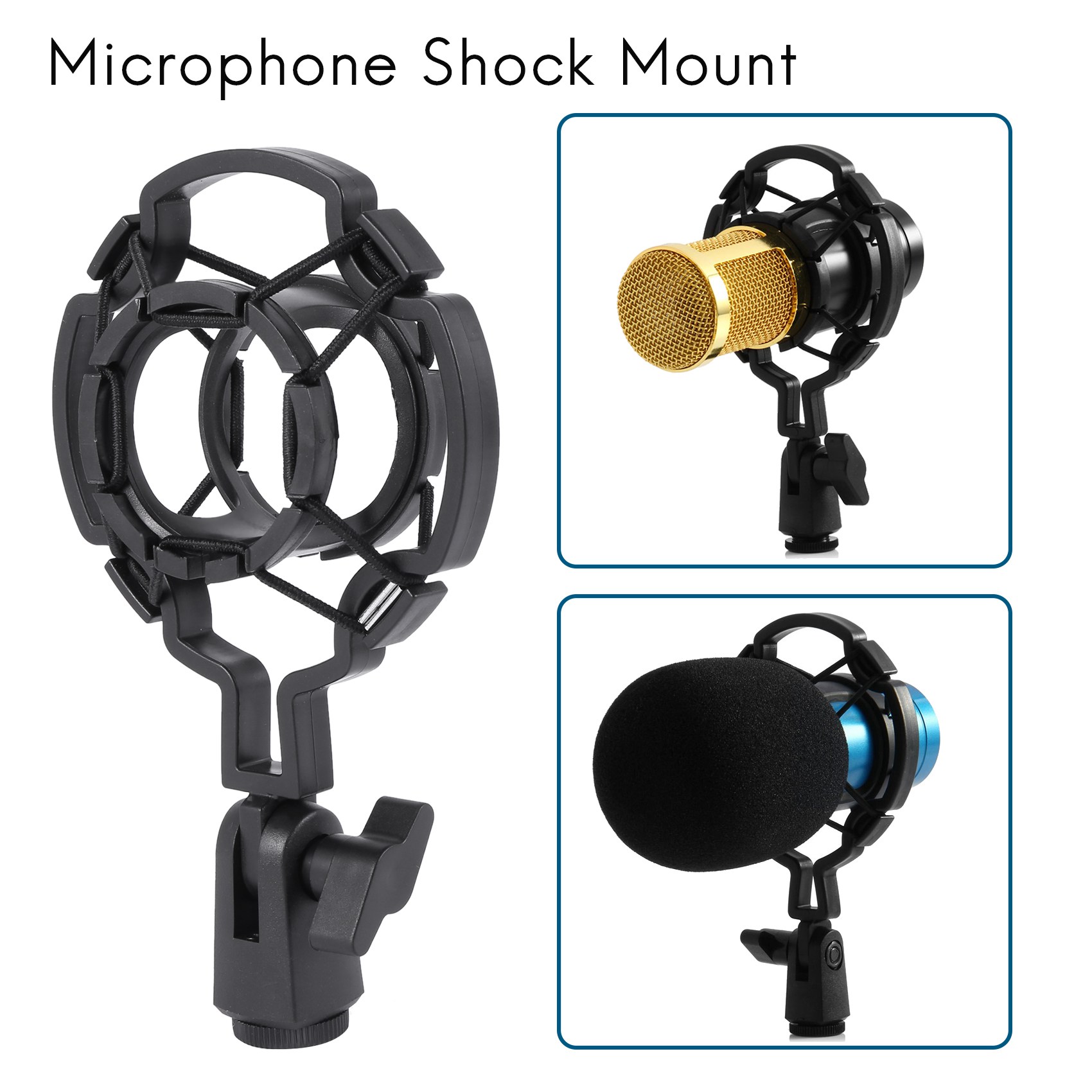 Universal Professional Condens - Microphone Shock Mount Universal review and price