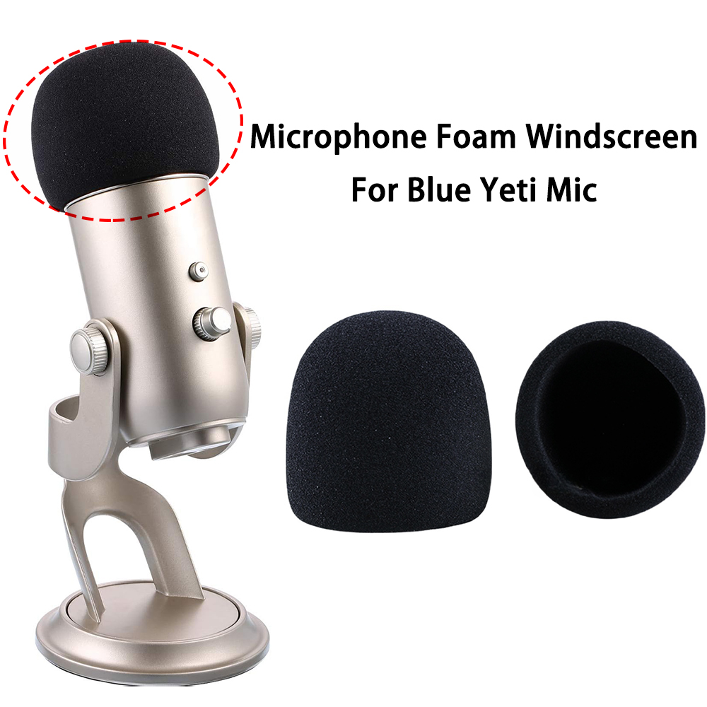 Microphone Sponge Foam Cover,F - Microphone Pop Filter Foam Windscreen review and price