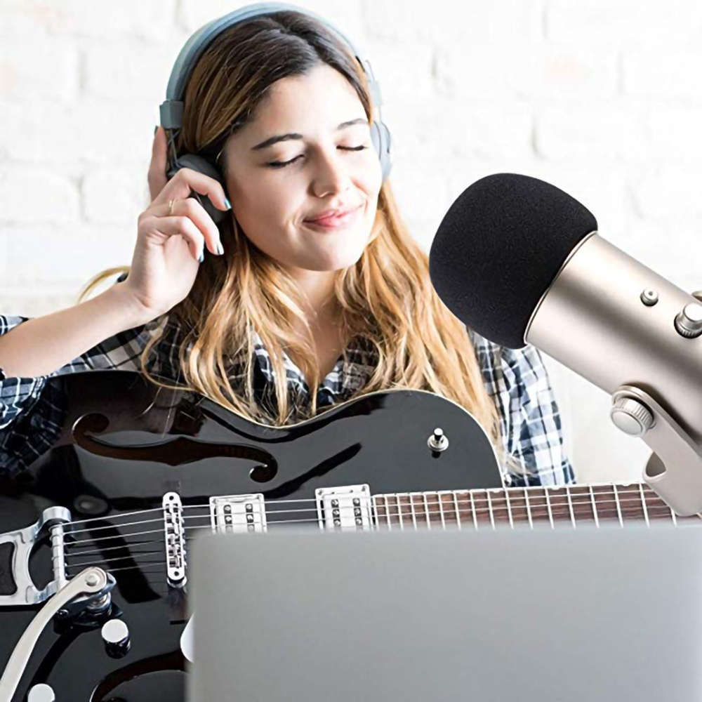 Microphone Sponge Foam Cover,F - Microphone Pop Filter Foam Windscreen review and price
