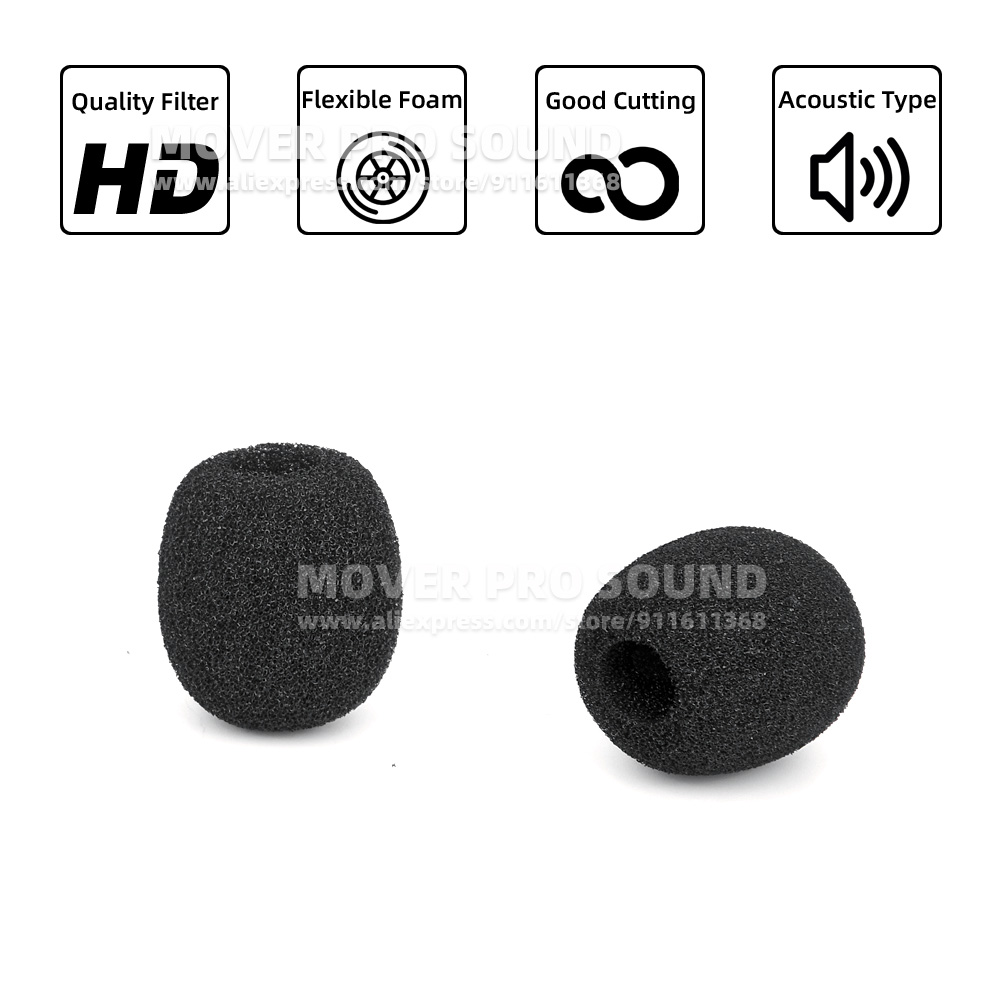 Compatible With Shure PGA31 SM - Microphone Pop Filter Foam Windscreen review and price