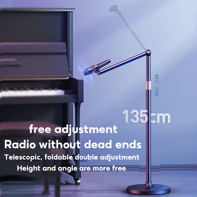 MoZhao Microphone Stand Floor  - Microphone Stand Boom Arm Floor review and price
