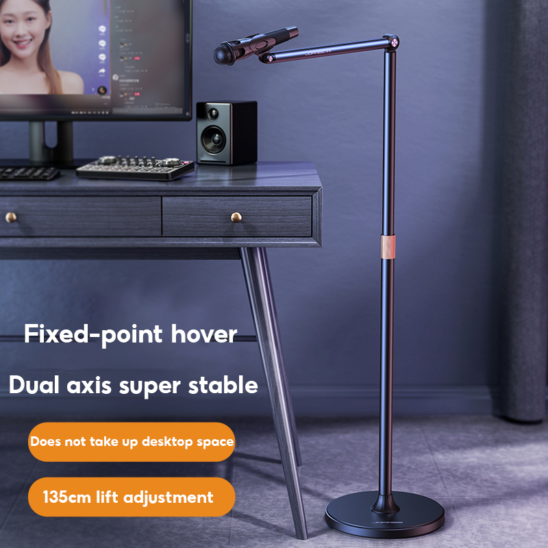MoZhao Microphone Stand Floor  - Microphone Stand Boom Arm Floor review and price