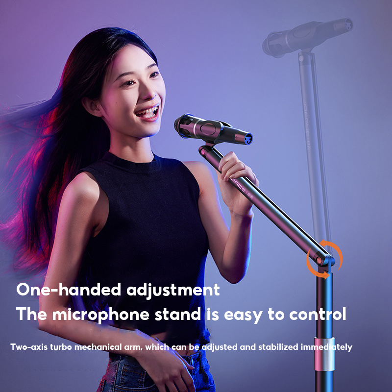 MoZhao Microphone Stand Floor  - Microphone Stand Boom Arm Floor review and price