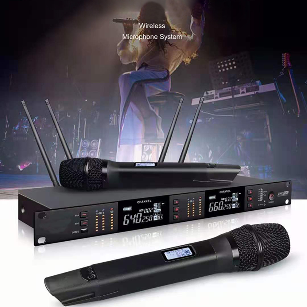 Paulkitson MK-951True Diversit - Uhf Wireless Microphone System Dual Channel review and price