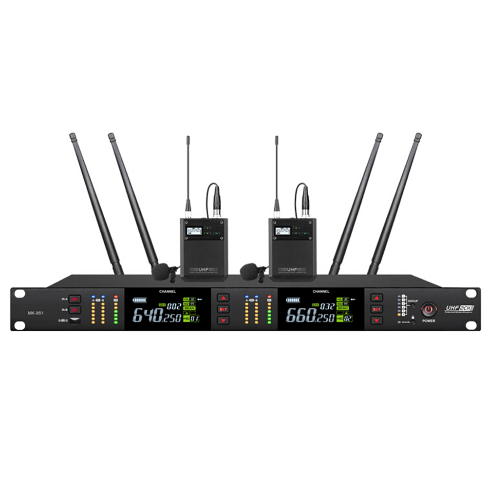 Paulkitson MK-951True Diversit - Uhf Wireless Microphone System Dual Channel review and price