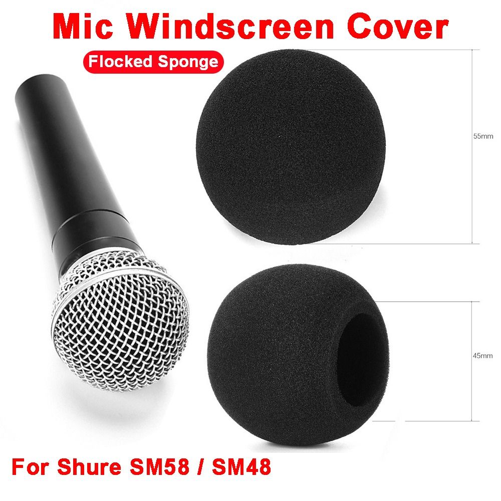 Replacement Mic Windscreen Cov - Microphone Pop Filter Foam Windscreen review and price