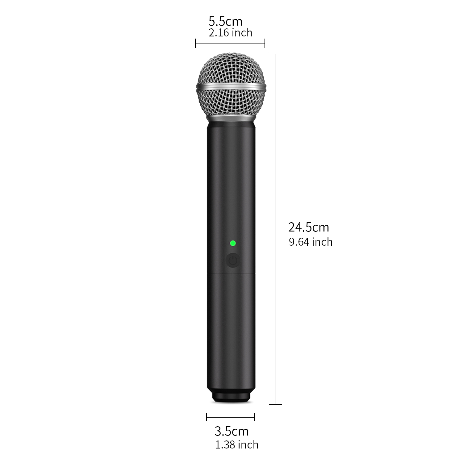 G-MARK UHF Wireless Microphone - Rechargeable Wireless Mic Lithium Battery review and price