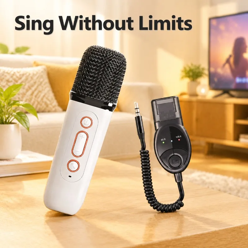 Mic Speaker Integrated Microph - Bluetooth Karaoke Microphone Handheld review and price